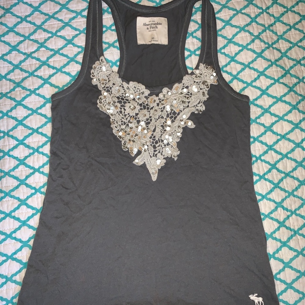 Embellished Tank Top